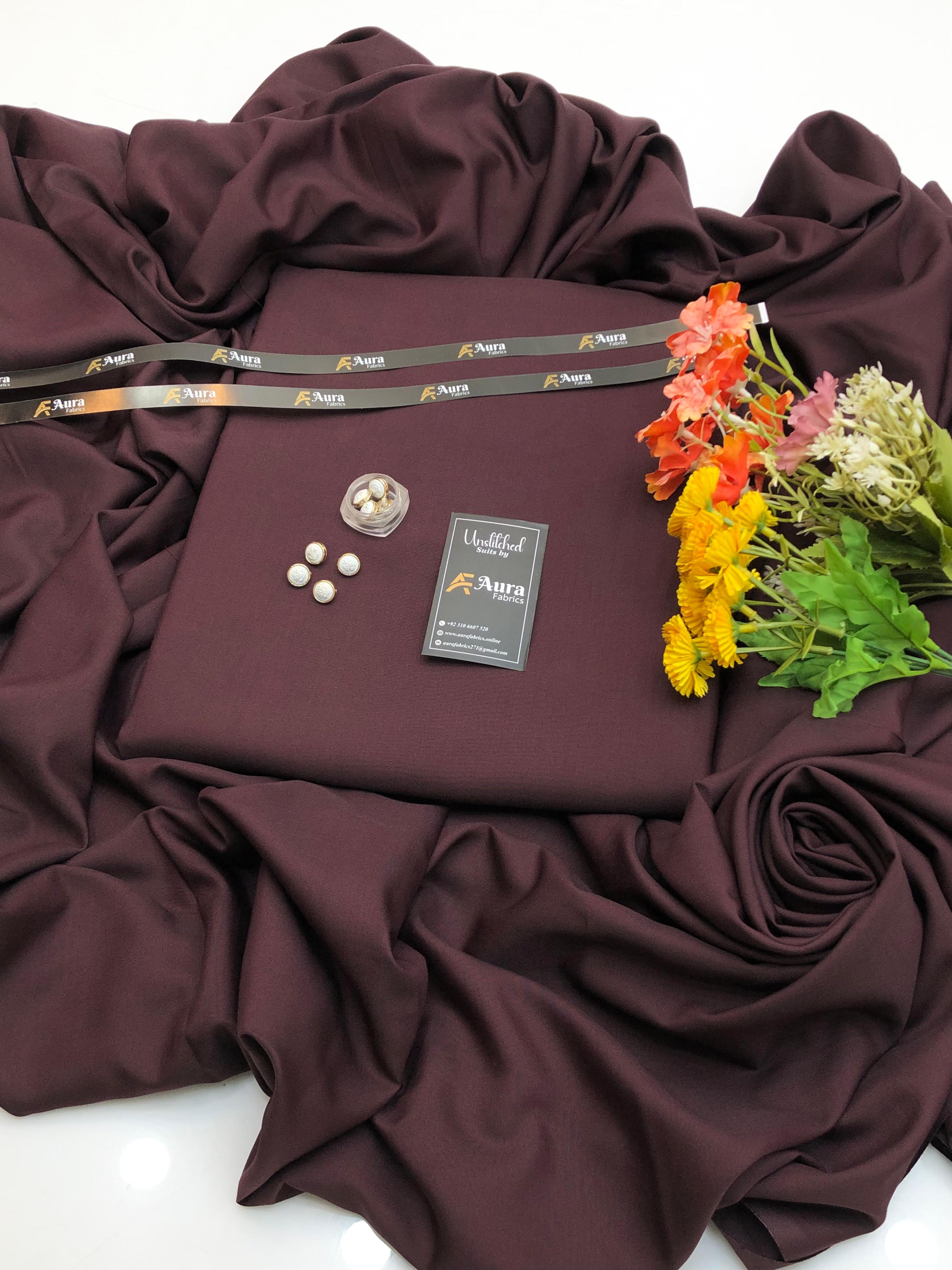 Wine Premium Boski Wash & Wear – High-Class Fabric