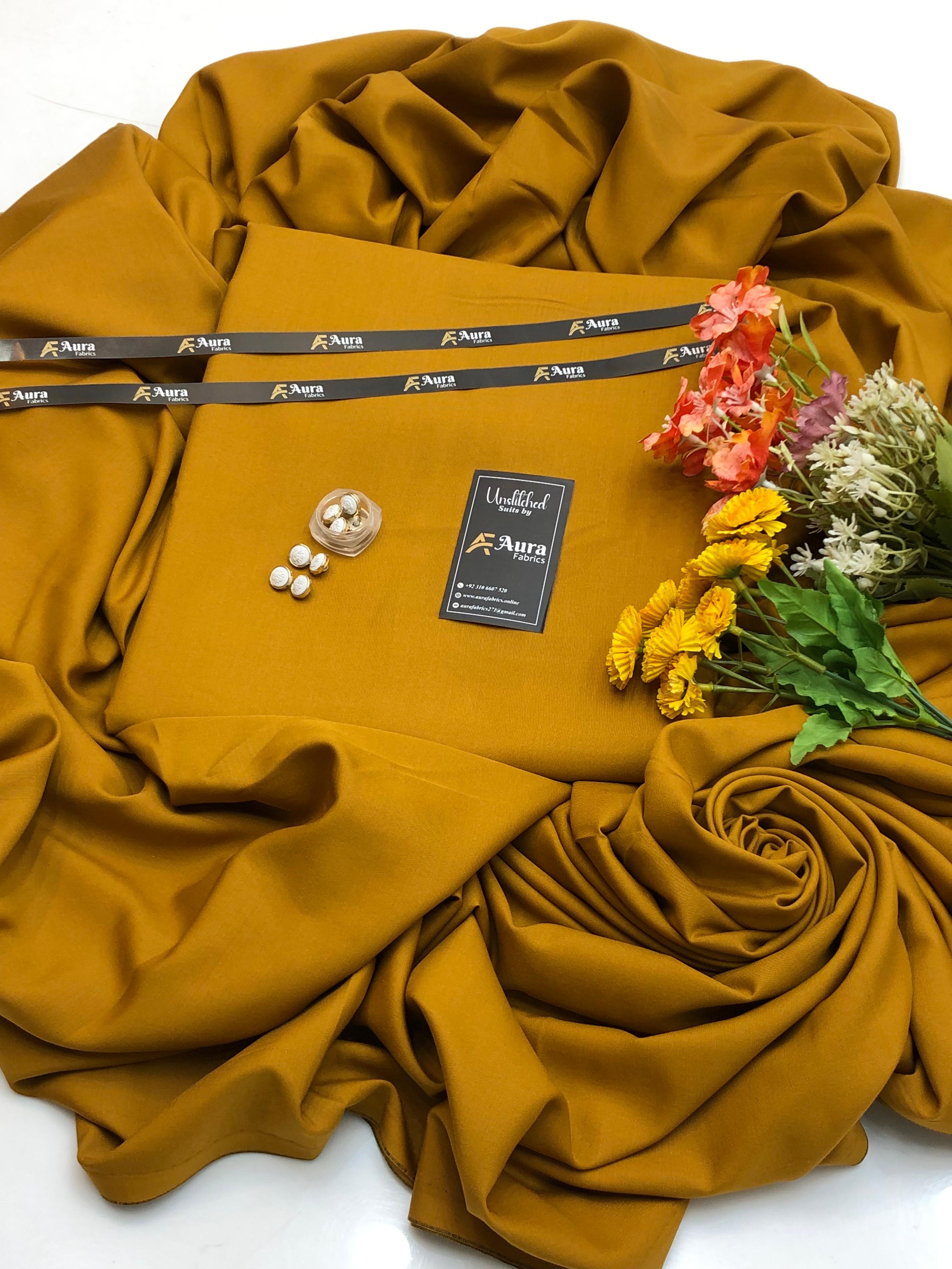 Golden Premium Boski Wash & Wear – High-Class Fabric